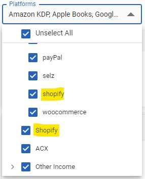 Shopify and BookFunnel. How to set them up in your dashboard.