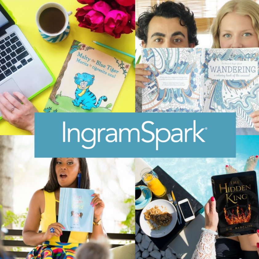 IngramSpark is now live.